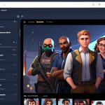 ** A group of diverse Valorant players (avatars representing different agents) celebrating a victory inside a Discord server interface. The chat window is visible, with Russian text showing congratulatory messages and "GG" (Good Game). The scene should convey teamwork and community.

**