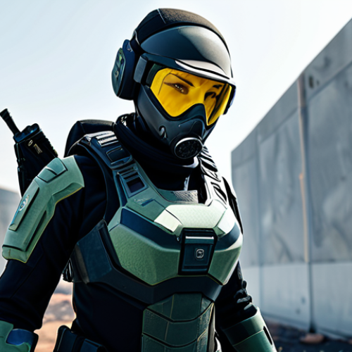 Home 9 Viper Controlling Breeze**
"A Valorant scene on Breeze. Viper, fully clothed in her signature tactical suit, is deploying a Toxic Screen, blocking off a choke point. The scene showcases her control over the area. Safe for work, appropriate content, professional, detailed environment, perfect anatomy, correct proportions, well-formed hands, proper finger count, natural body proportions, modest clothing."
**