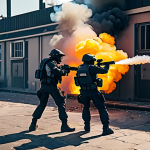 발로란트 유저 중심의 콘텐츠 제작 - Smoke Screen Entry**

"A Valorant team executing a coordinated entry onto a bomb site using smoke gr...