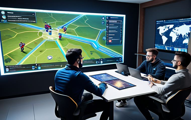 발로란트 유저 중심의 콘텐츠 제작 - Crosshair Customization**

"Valorant player customizing their crosshair settings, sitting at a gamin...